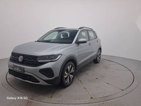 VOLKSWAGEN T-CROSS 1.0 200 TSI TOTAL FLEX AUTOMÁTICO VOLKSWAGEN T-CROSS 1.0 200 TSI TOTAL FLEX AUTOMÁTICO